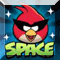 Angry Bird Run Space