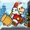 Angry Santa Mario