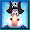 Bubble Shooter Archibald The Pirate