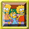 Hidden Objects - Bart and Lisa 