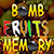 Bomb Fruits Memory