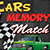 Cars Memory Match