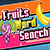 Fruits Word Search