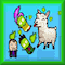 Llama In Your Face