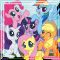 Hidden Alphabets - My Little Pony