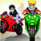 Naruto Moto Race