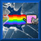 Nyan Cat My Hero 2