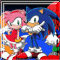 Spin n Set -  Sonic X Riders