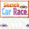 Sketch Car Race