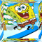 Spongebob Snowboard Rider