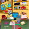 Stationary Room Object