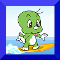 Surfing Dooly