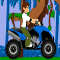 Ben 10 - ATV Jungle Rush 