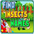 Find Insect Names