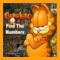 Find The Numbers - Garfield