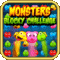 Monsters Blocky Challenge