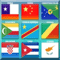 World Flag Memory 4