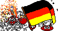 Fahne Deutschland 4